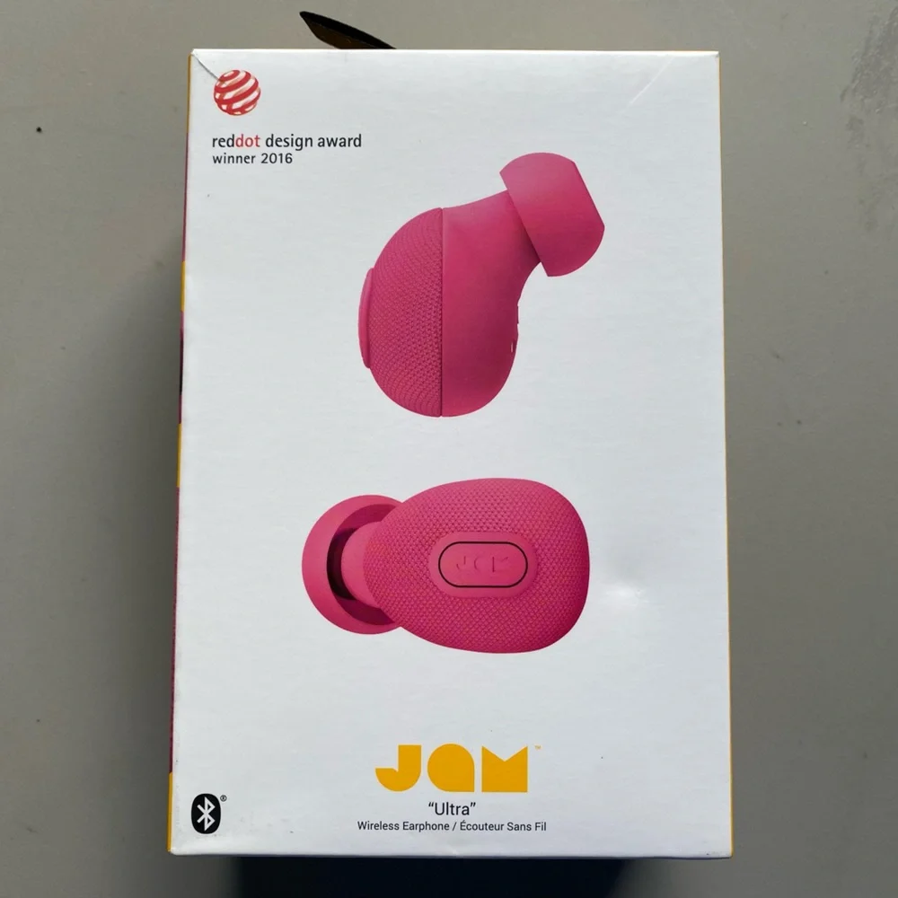 JAM Ultra Wireless Earphones (New)